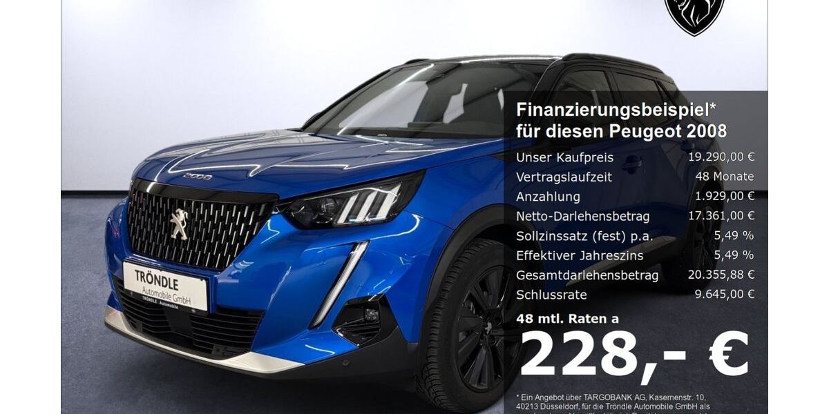 Peugeot 2008 19.700 km 19.290 &euro; Lörrach 79541