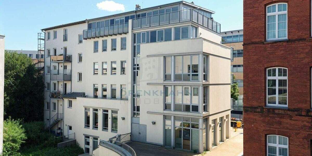 Gewerbeobjekt Rostock Kröpeliner Tor-Vorstadt - 6 Zimmer, 204 m&sup2;, 591.000&euro; | Angebot:25666999