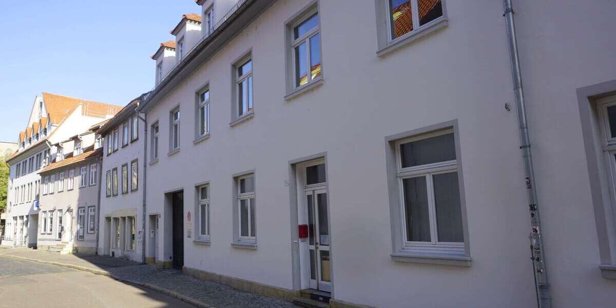 Etagenwohnung Erfurt Altstadt - 2 Zimmer, 51 m&sup2;, 565&euro; | Angebot:27351314