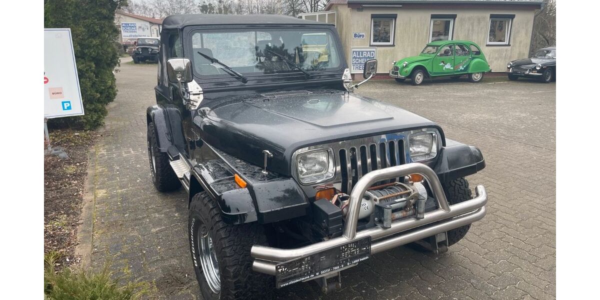 Jeep Wrangler 97.000 km 24.865 &euro; Trebbin 14959