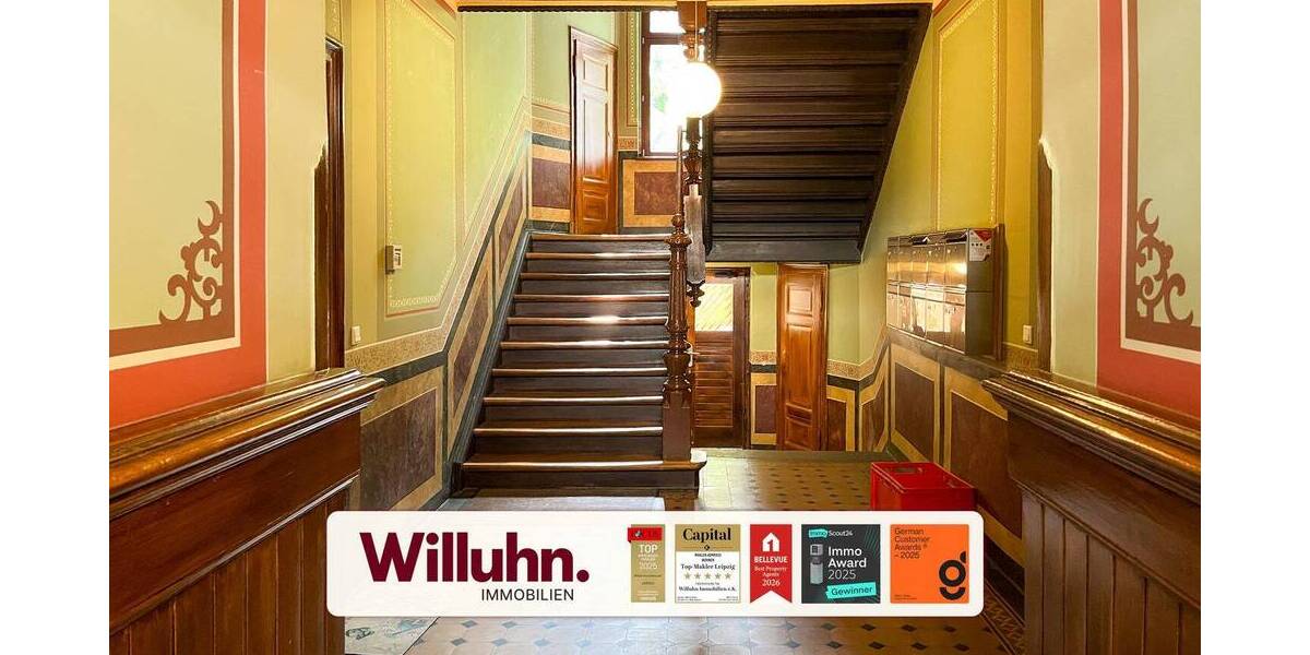 Etagenwohnung Leipzig Neustadt-Neuschönefeld - 3 Zimmer, 66 m&sup2;, 198.000&euro; | Angebot:26343607