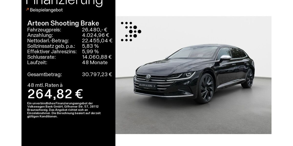 VW Arteon 55.100 km 26.480 &euro; Ebern 96106