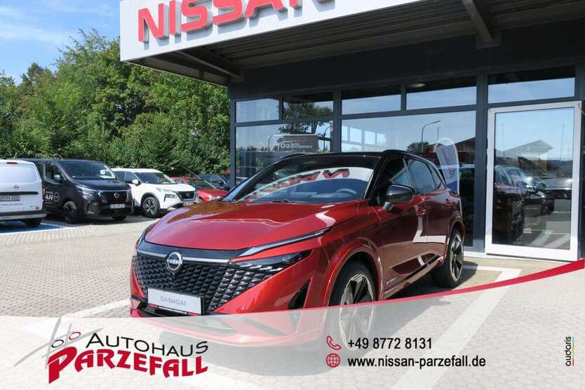Nissan Qashqai 7.000 km 34.980 € Mallersdorf-Pfaffenberg 84066