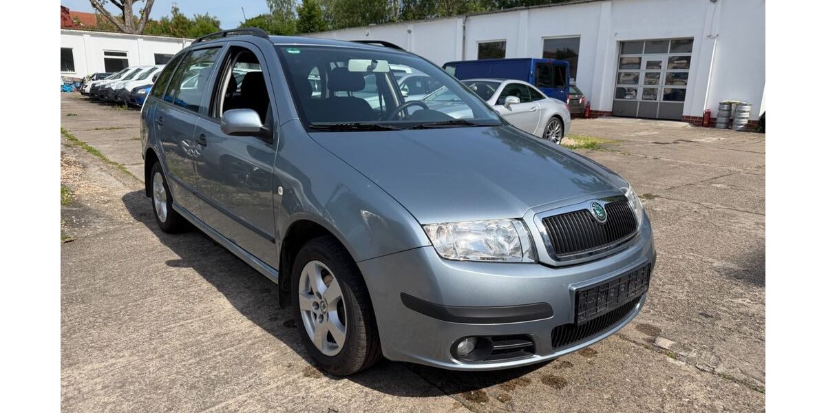 Skoda Fabia 132.189 km 3.490 &euro; Leipzig 04178