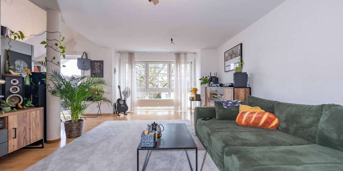 Etagenwohnung Durach - 3 Zimmer, 80 m&sup2;, 299.900&euro; | Angebot:25733113