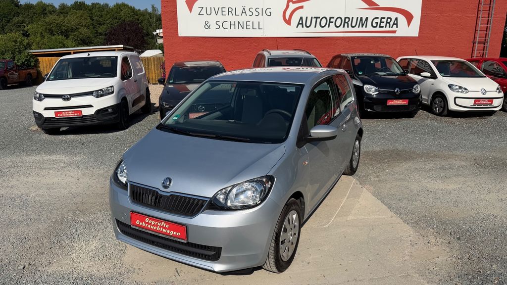 Skoda Citigo 78.653 km 4.990 &euro; Gera 07546