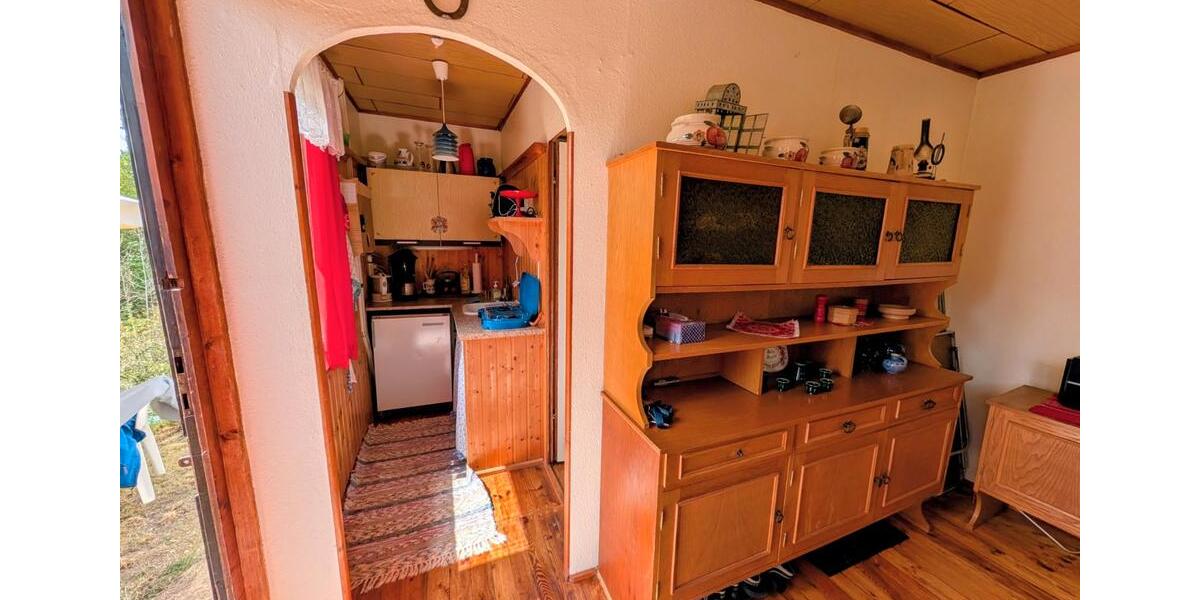 Bungalow Pößneck - 3 Zimmer, 25 m&sup2;, 15.000&euro; | Angebot:26837234