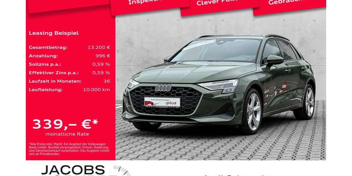 Audi A3 7.661 km 37.490 &euro; Bergheim 50126