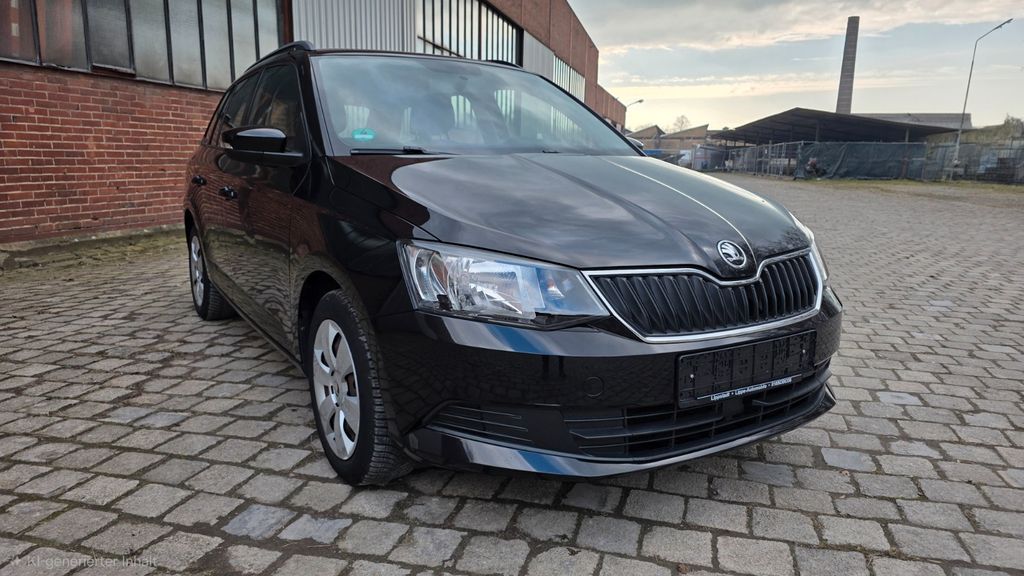Skoda Fabia 104.000 km 8.400 &euro; Lippstadt 59557