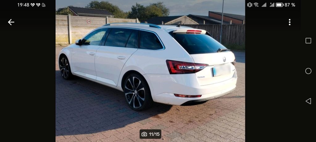 Skoda Superb 278.000 km 11.999 € Neumünster 24539