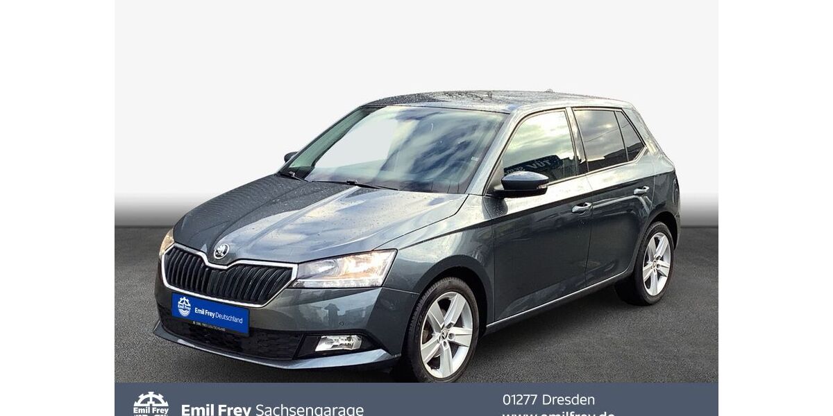 Skoda Fabia 24.500 km 15.440 &euro; Dresden 01159