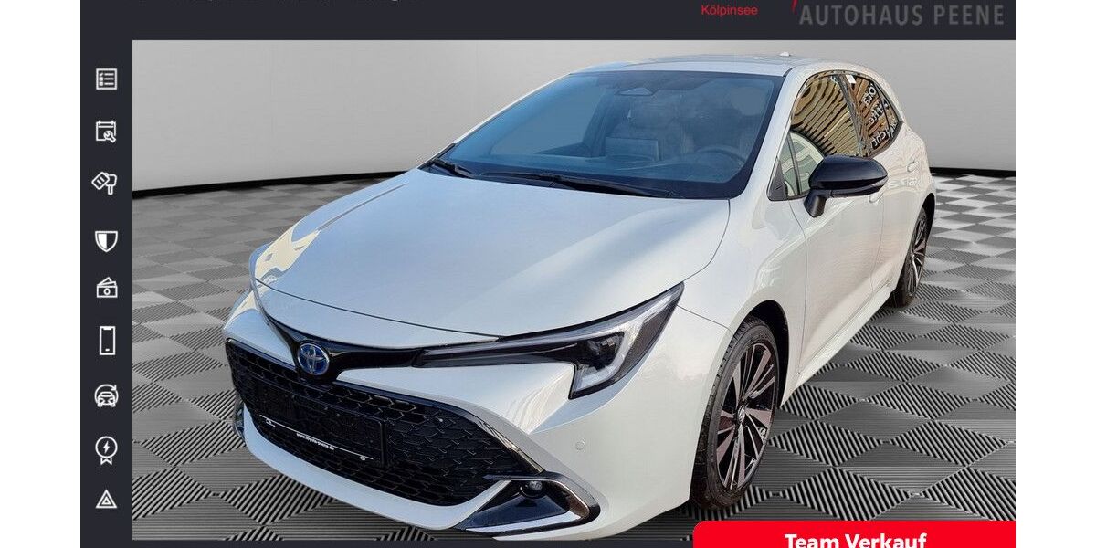 Toyota Corolla 5.000 km 34.699 &euro; Kölpinsee 17459