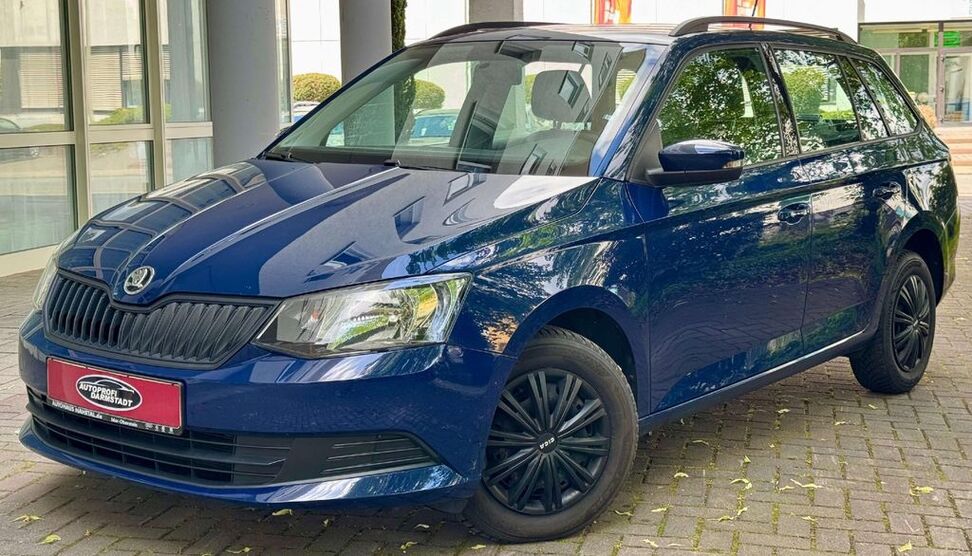 Skoda Fabia 128.000 km 8.999 € Darmstadt 64293
