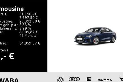 Audi A3 38.400 km 31.190 &euro; Gersthofen 86368