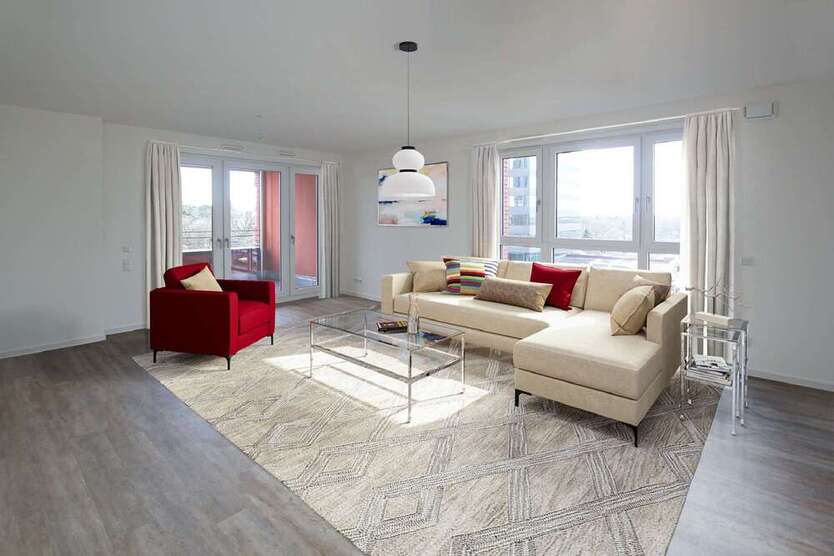 Wohnung zum Mieten in Frankfurt 2.110 € 153 m²