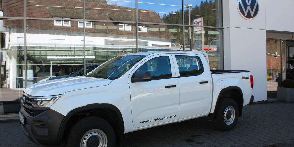 VW Amarok 3.000 km 44.900 &euro; Wildberg 72218