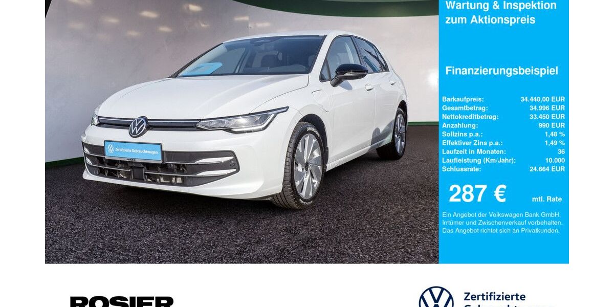 VW Golf 5.229 km 34.440 &euro; Menden 58706