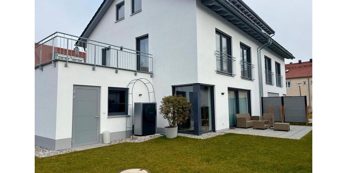 Doppelhaushälfte Mindelheim - 5 Zimmer, 170 m&sup2;, 2.300&euro; | Angebot:24107915
