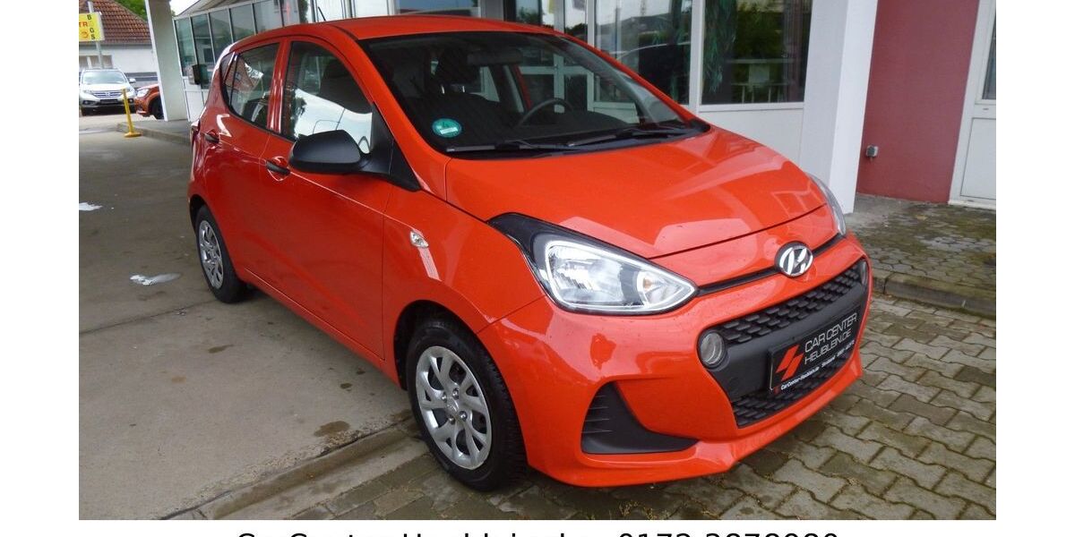 Hyundai i10 15.540 km 10.590 &euro; Stralsund 18437