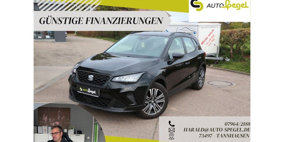 Seat Arona 72.595 km 13.990 &euro; Tannhausen 73497