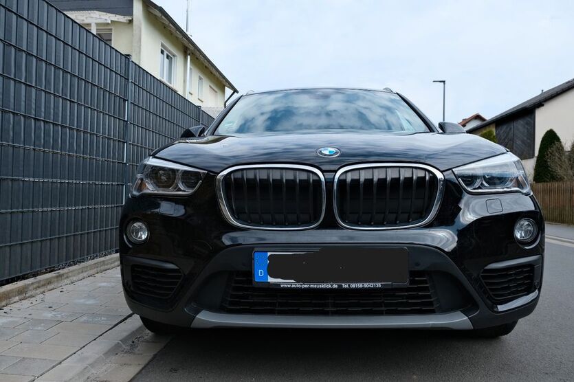 BMW X1 134.000 km 14.500 € Ettleben 97440