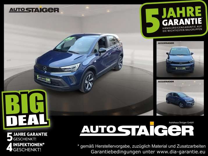 Opel Crossland 40.181 km 14.490 € Stuttgart 70188