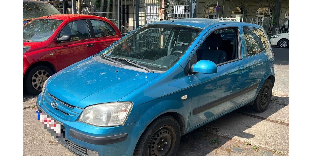 Hyundai Getz 102.000 km 1.499 &euro; BERLIN 13409