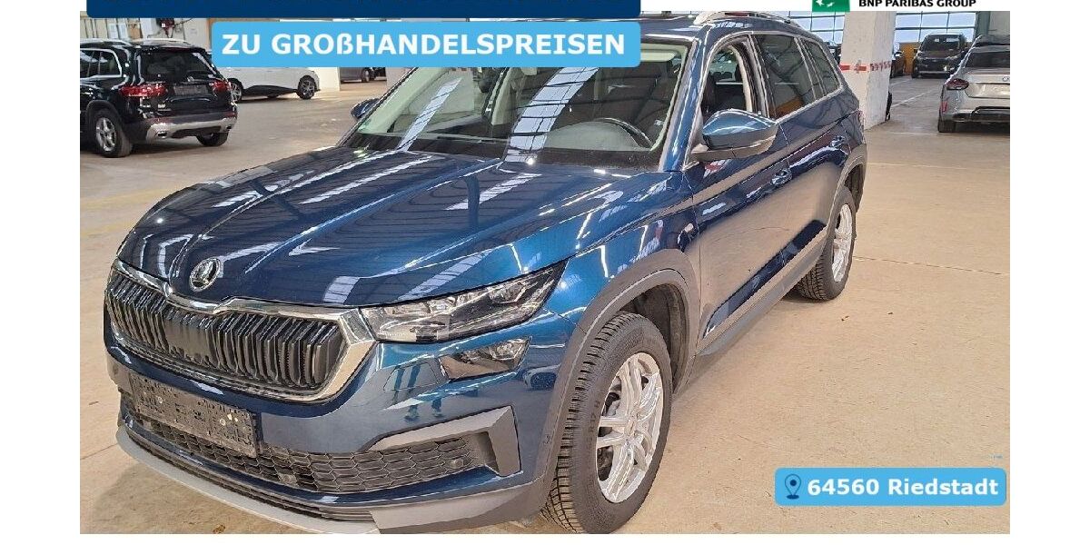 Skoda Kodiaq 112.528 km 22.997 &euro; Frankfurt 60596