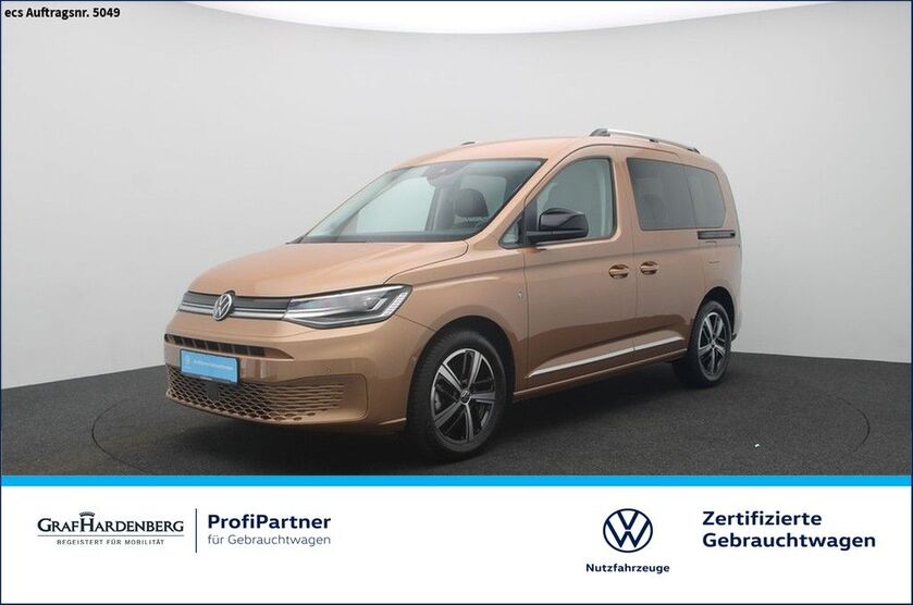 VW Caddy 5.206 km 33.480 € Karlsruhe 76131
