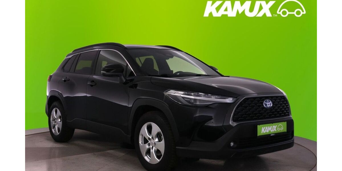 Toyota Corolla Cross 57.540 km 28.590 &euro; Heide 25746