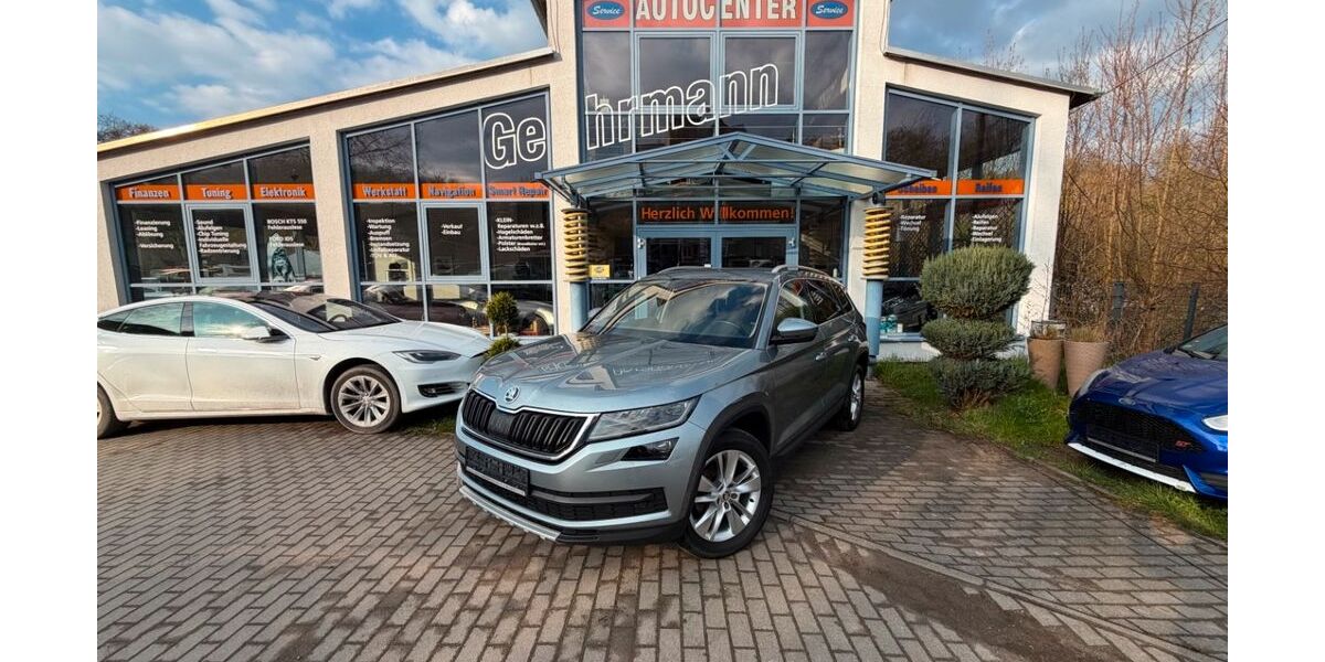 Skoda Kodiaq 134.700 km 18.999 &euro; Rudolstadt 07407