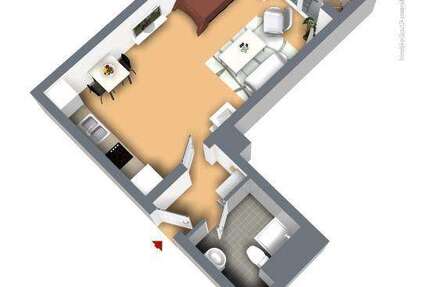 Wohnung zum Mieten in Rösrath 595 € 33 m² 1 zimmer