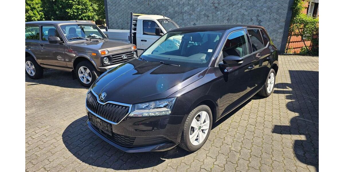 Skoda Fabia 57.250 km 12.745 &euro; Halberstadt 38820