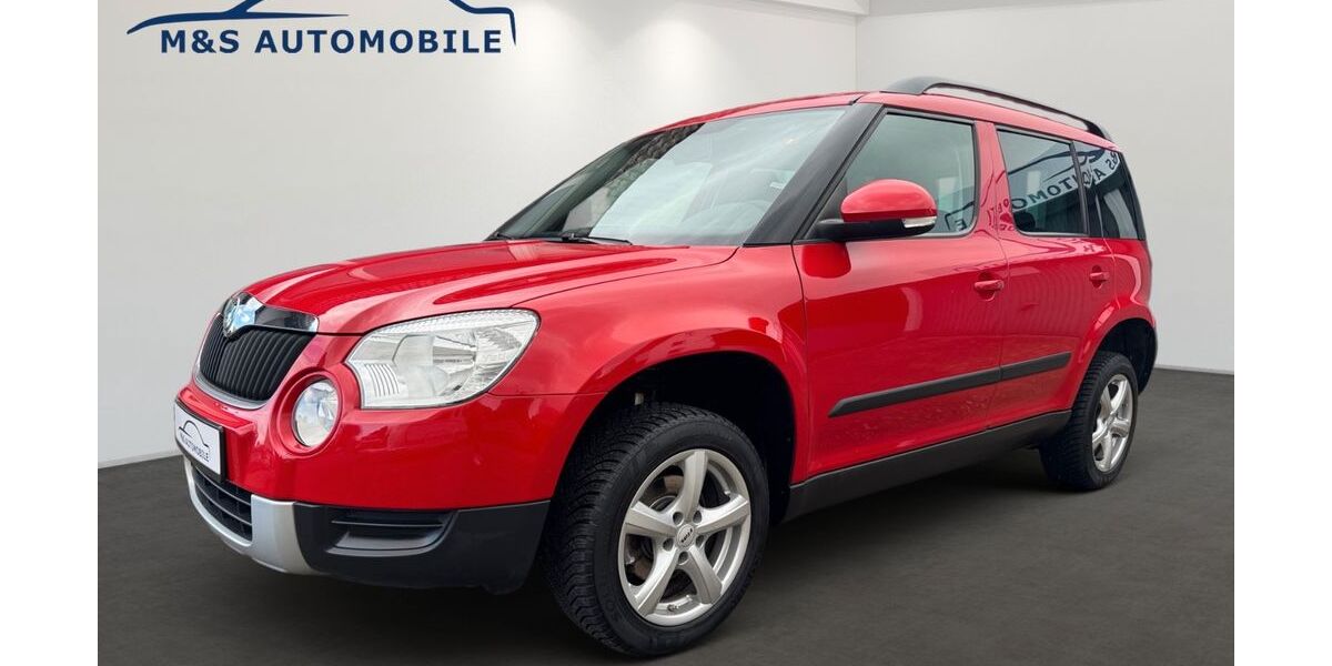 Skoda Yeti 105.900 km 7.100 &euro; Bad Salzuflen 32105