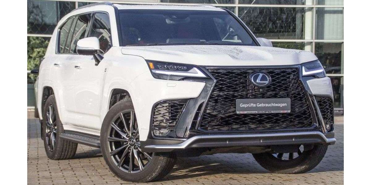 Lexus LX 600 24.200 km 139.900 &euro; Stadtbergen 86391