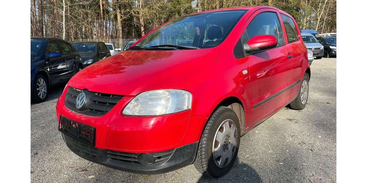 VW Fox 197.000 km 499 &euro; Soltau 29614