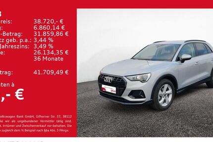 Audi Q3 7.060 km 37.770 &euro; Bünde 32257