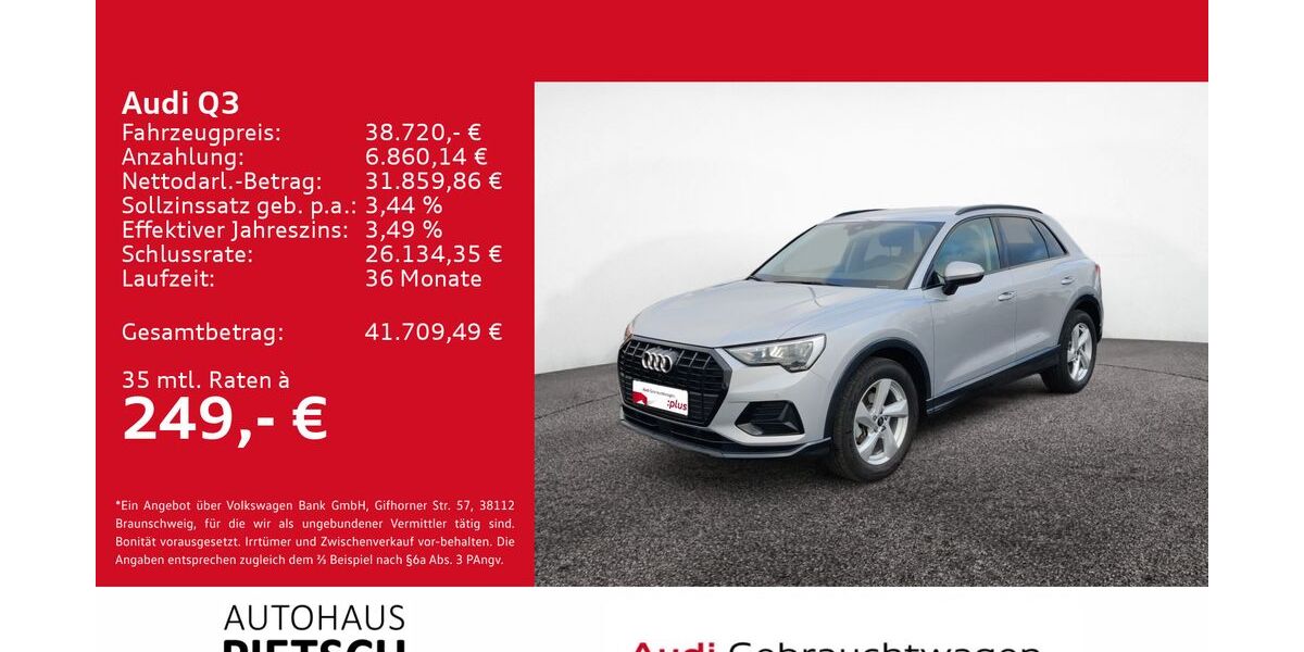 Audi Q3 7.060 km 37.770 &euro; Bünde 32257