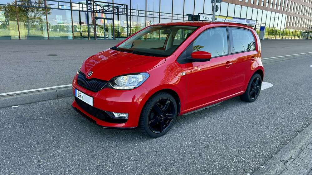 Skoda Citigo 73.000 km 8.399 &euro; Rheinstetten 76287