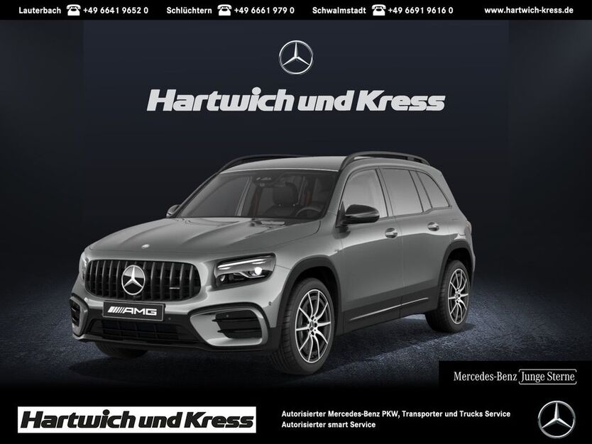 Mercedes-Benz GLB 35 AMG 4.350 km 59.890 € Schwalmstadt 34613