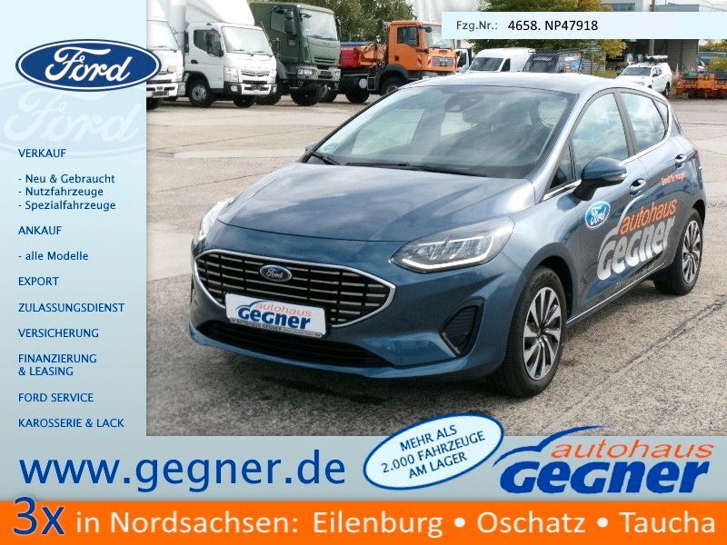 Ford Fiesta 19.500 km 15.740 € Eilenburg 04838