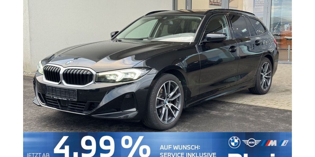 BMW 318 54.008 km 27.495 € Salz 97616
