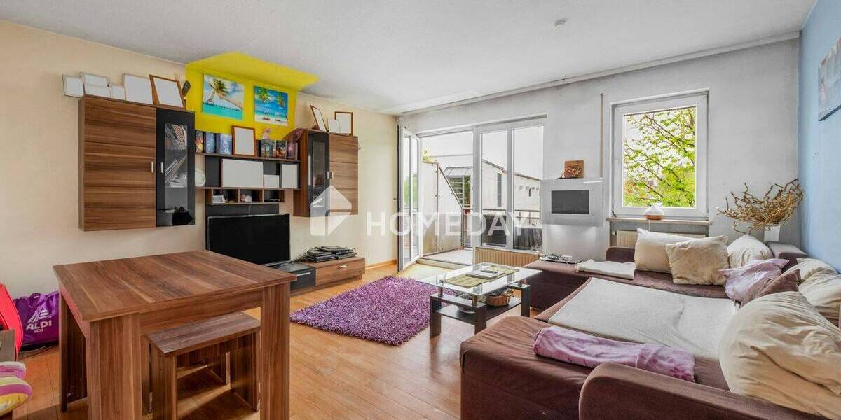 Etagenwohnung Neusäß - 2 Zimmer, 64 m&sup2;, 249.000&euro; | Angebot:26501311