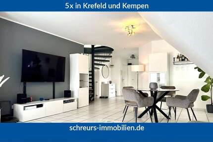 Wohnung Tönisvorst - 3 Zimmer, 95 m&sup2;, 1.100&euro; | Angebot:26229383
