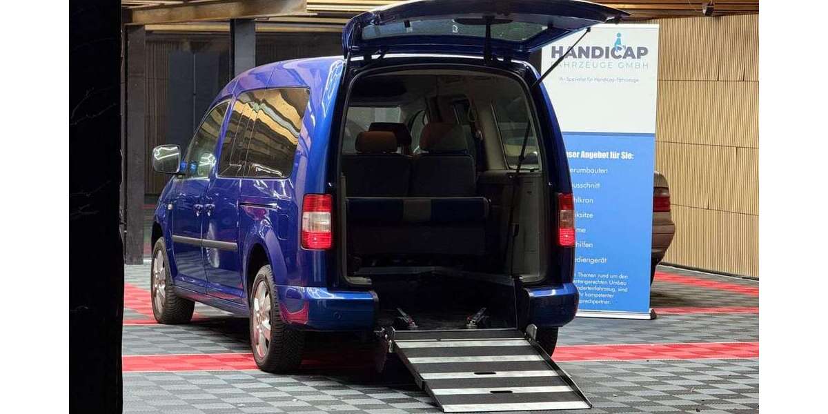 VW Caddy 97.000 km 19.900 &euro; Salzgitter 38259