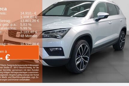 Seat Ateca 95.194 km 14.910 &euro; Bochum 44809