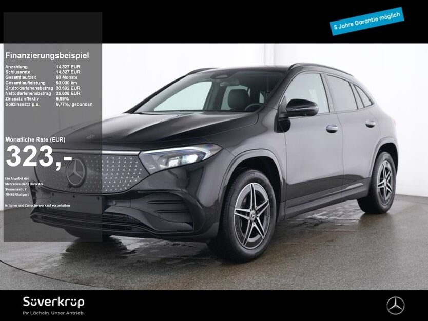 Mercedes-Benz EQA 7.962 km 40.935 € Eutin 23701