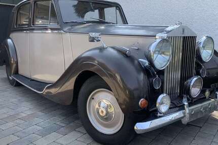Rolls Royce Silver Wraith