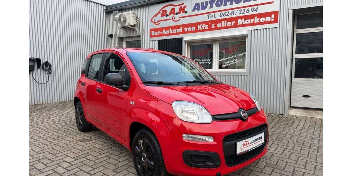 Fiat Panda 88.000 km 6.990 &euro; Worms 67547