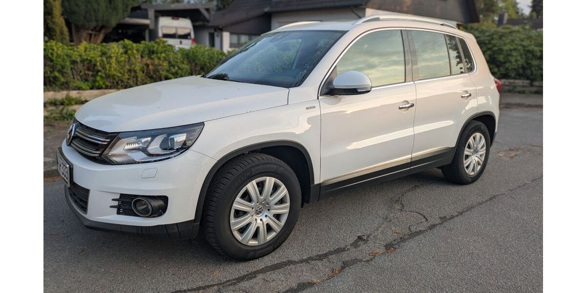 VW Tiguan 261.000 km 9.900 &euro; Wistedt 21255